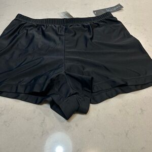 St. Tropez Black Women's Swim Shorts Size 8